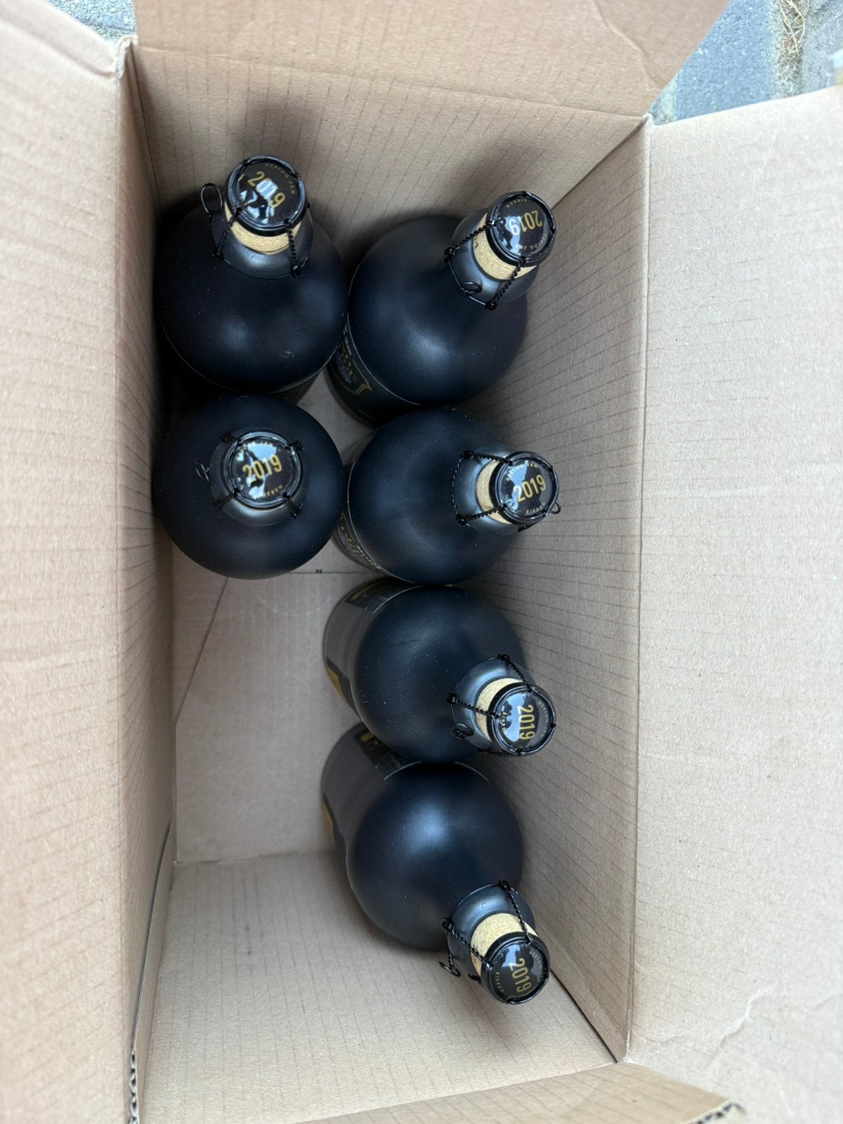 Westvleteren 12 chimay hertog jan 2019 st bernardus 2012 mag, Ophalen, Zo goed als nieuw, Flesje(s), Hertog Jan