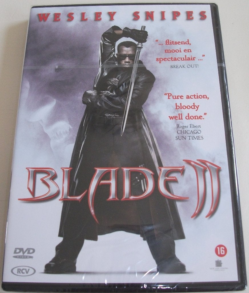 Dvd *** BLADE II *** Bad-Ass vampierkiller *NIEUW*, Vampiers of Zombies, Engels, Vanaf 16 jaar, Nederlands