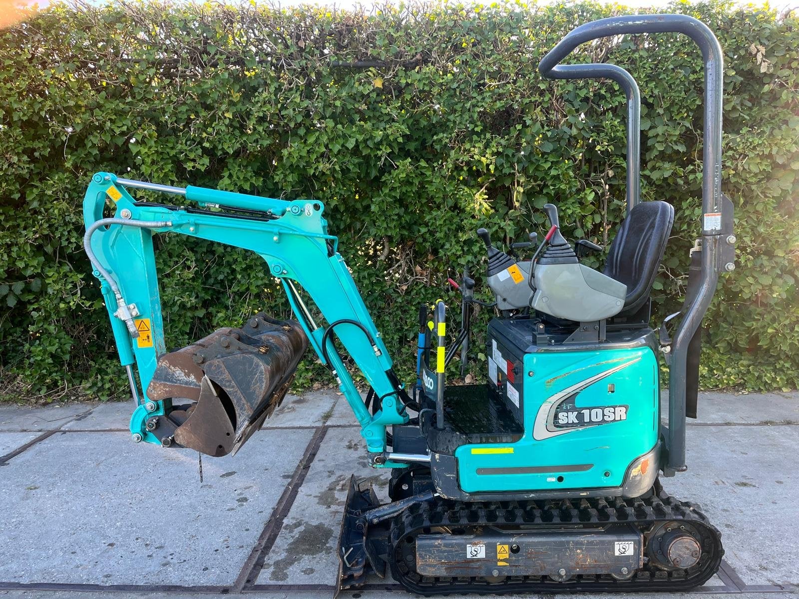 Kobelco SK10SR-2E (bj 2024), Zakelijke goederen, Graafmachine