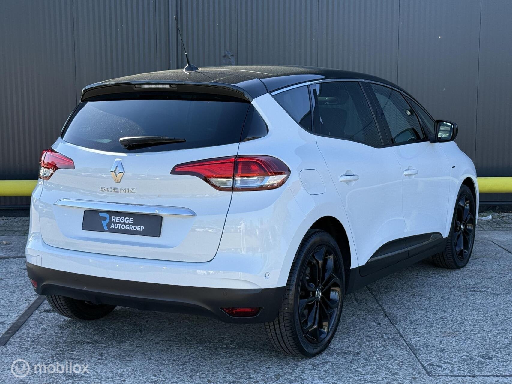 Renault Scenic 1.3 TCe Black Edition PANORAMADAK | BOMVOL, Gebruikt, 4 cilinders, Wit, 1330 cc