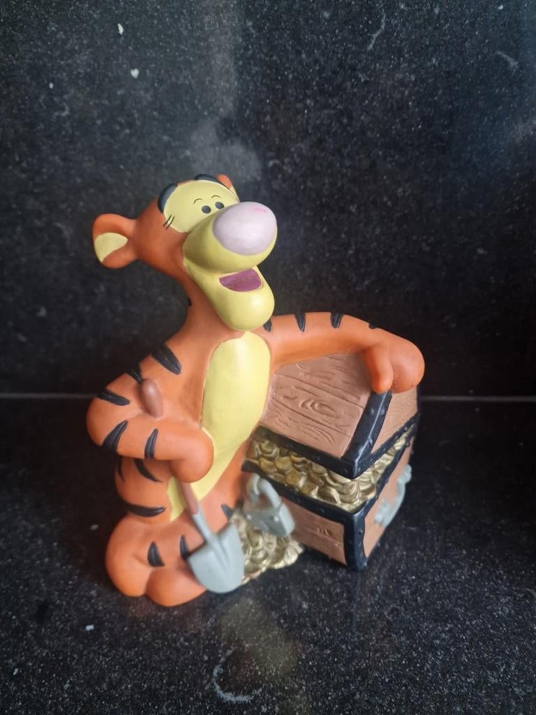 Vintage 1999 Tijgetje Spaarpot - Winnie de Pooh Disney, Verzamelen, Ophalen of Verzenden