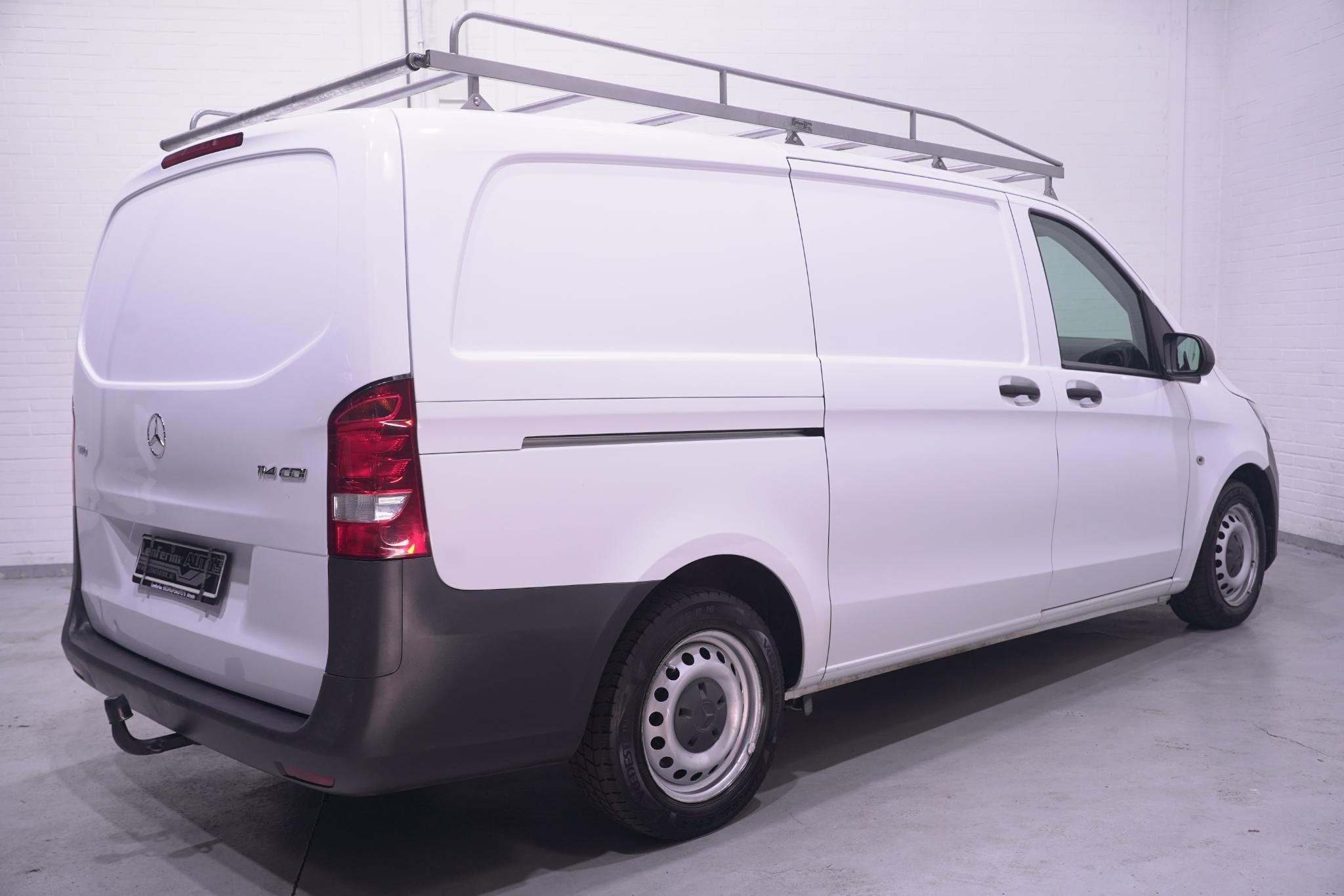 Mercedes-Benz Vito 114 CDI 136 pk Aut. Lang Glazenwasser Edi, Automaat, Gebruikt, 4 cilinders, 2500 kg