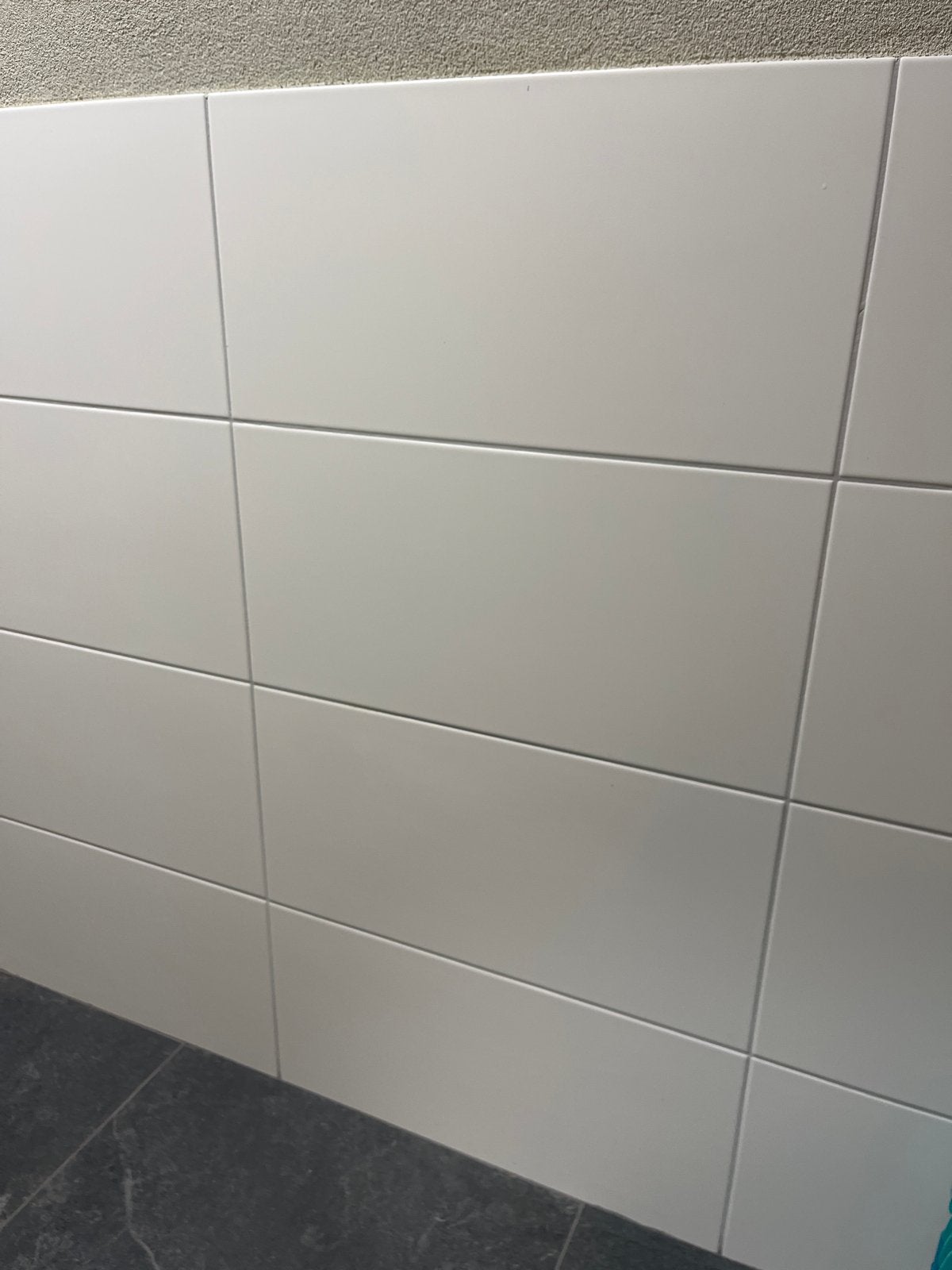 Mat witte tegels 60 x 30 cm, Ophalen, 60 cm of meer, Nieuw, 5 tot 10 m²