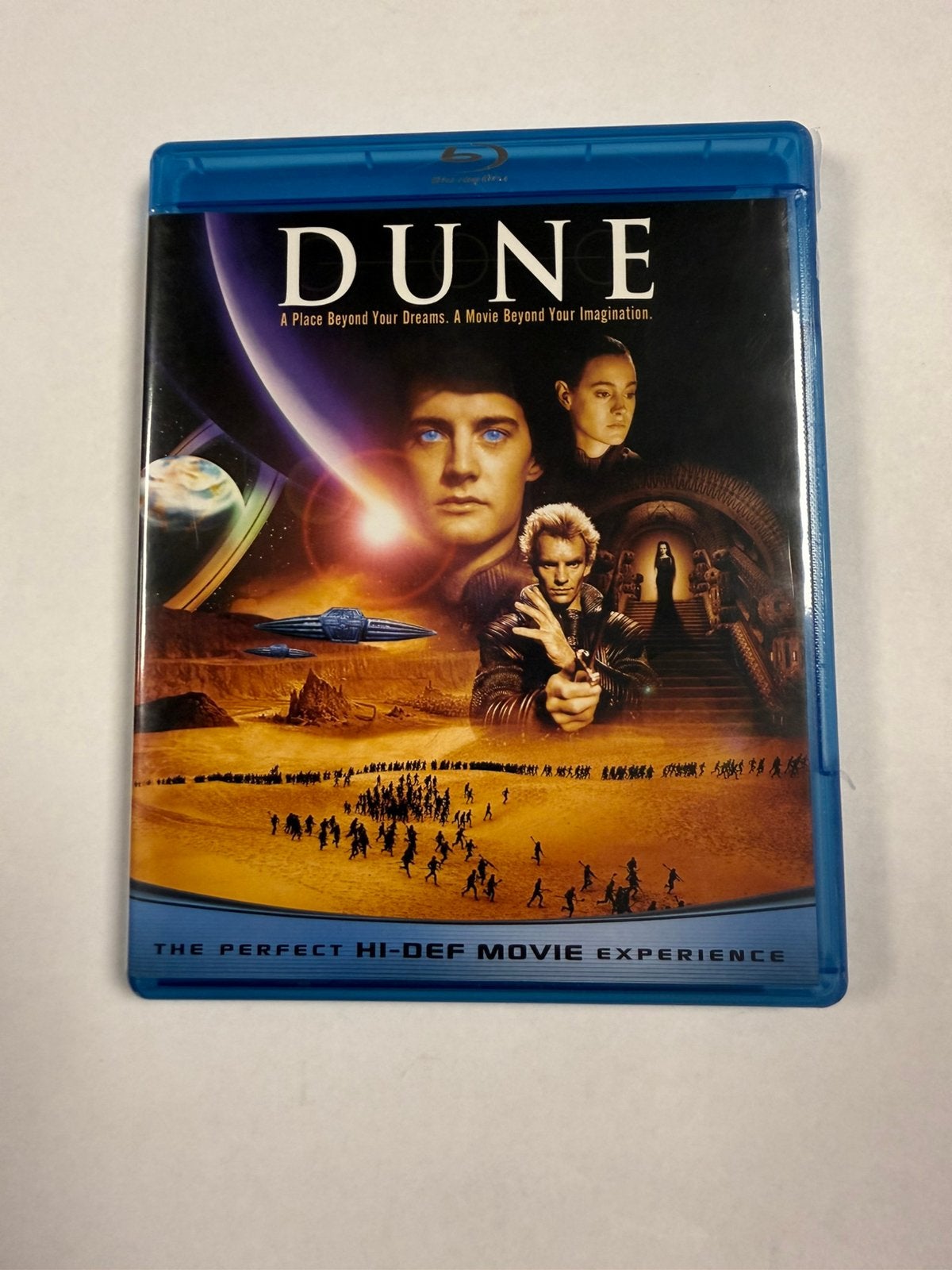 Dune (1984) regie David Lynch UK blu ray (geen NL-subs), Cd's en Dvd's, Film, Science Fiction en Fantasy, Ophalen of Verzenden