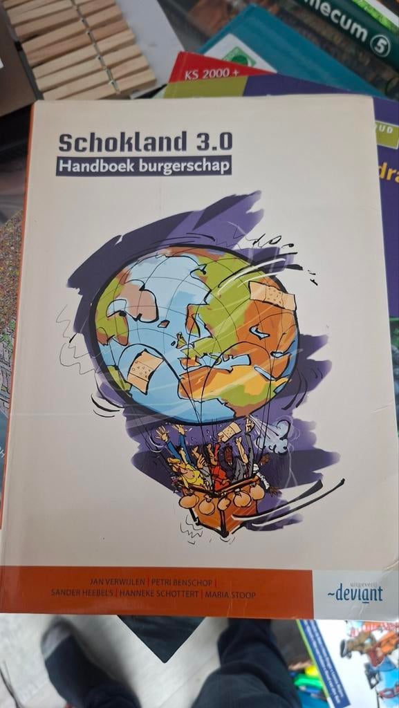 Schokland 3.0Handboek burgerschap, Ophalen of Verzenden, Gamma, Zo goed als nieuw, MBO
