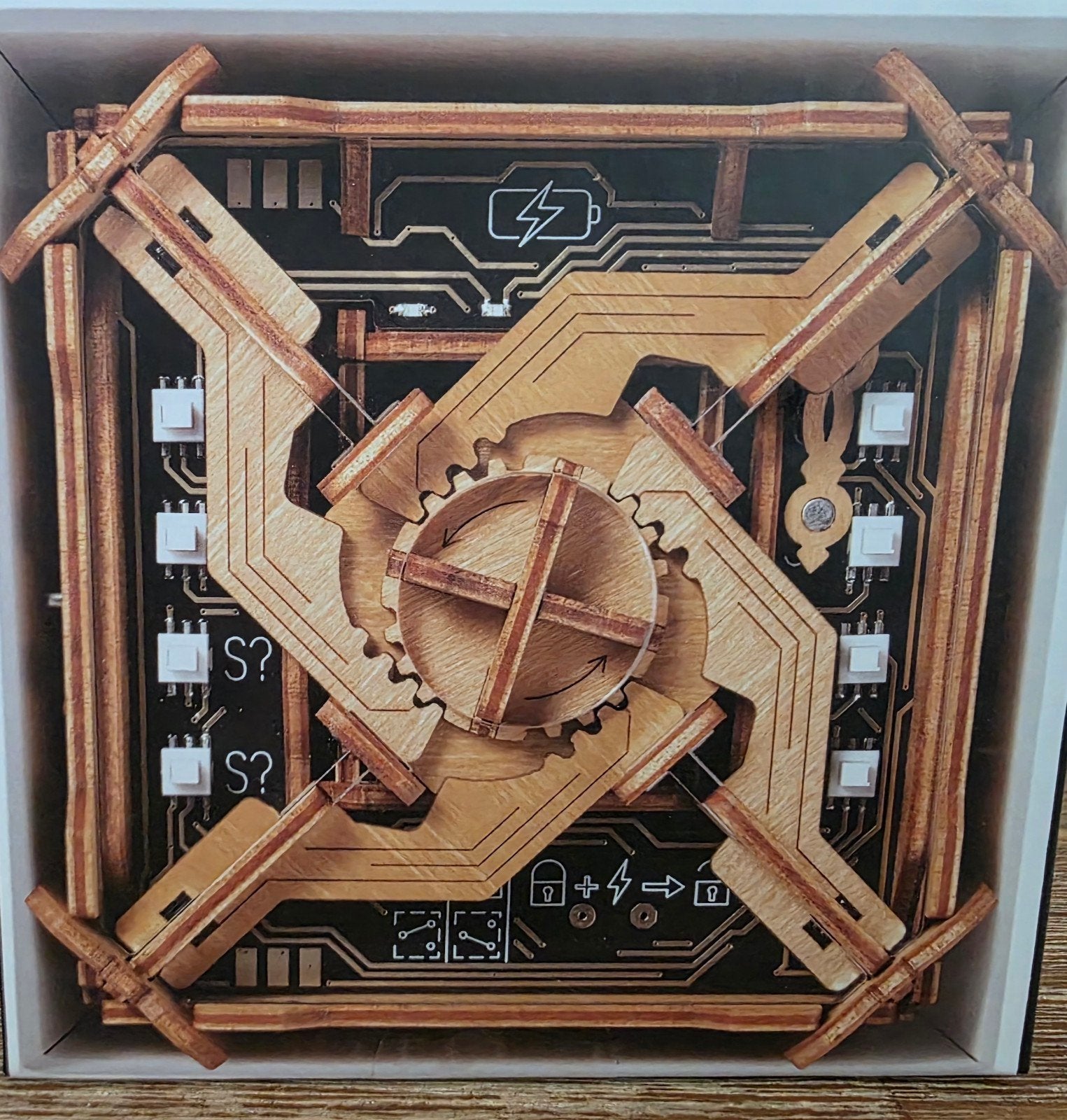 Teslabox Escape Room in a Box - Puzzel, Ophalen of Verzenden, Zo goed als nieuw