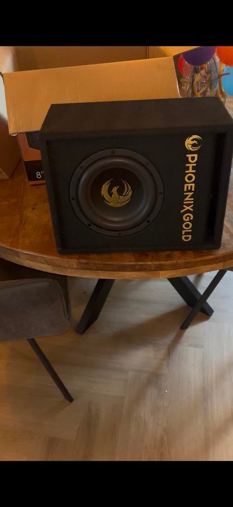 Subwoover phoenix, Ophalen of Verzenden, Bluetooth, Nieuw