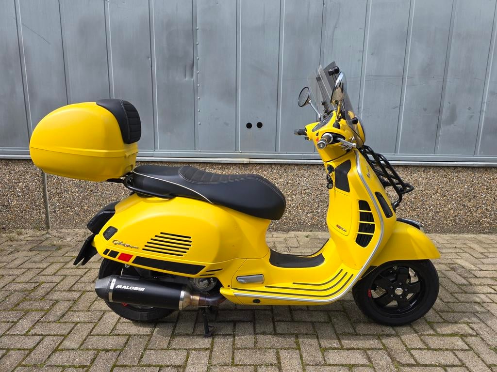 Vespa gts 300 2018, Scooter, Gebruikt, Particulier, Automaat