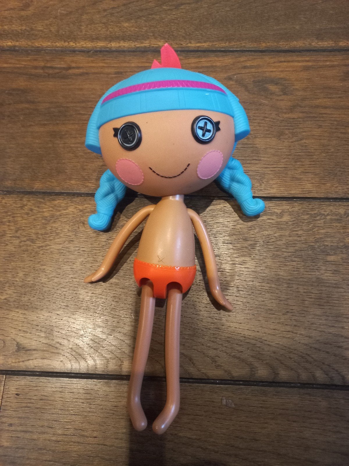Lalaloopsy pop indiaan, Ophalen of Verzenden, Zo goed als nieuw