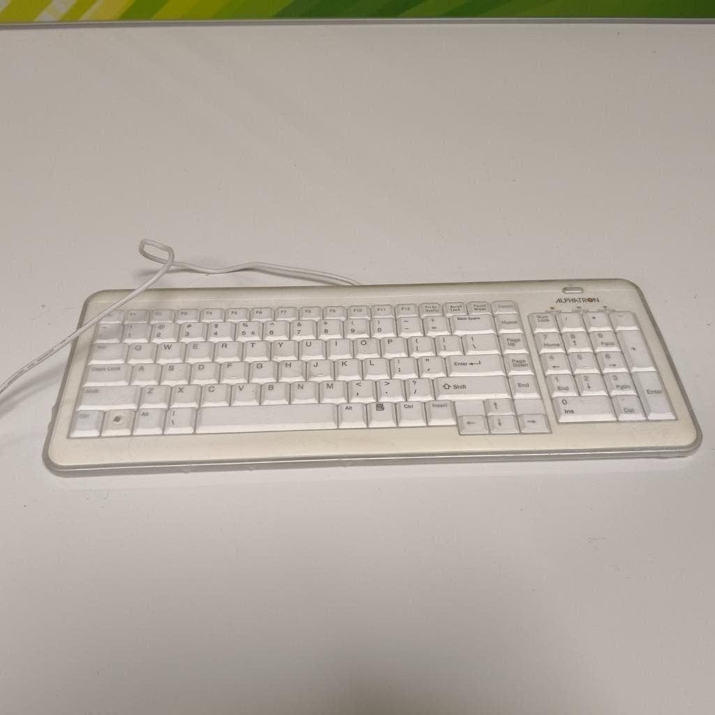 Medisch toetsenbord van Alphatron KR 6150, Ophalen, Gebruikt, Bedraad, Ergonomisch