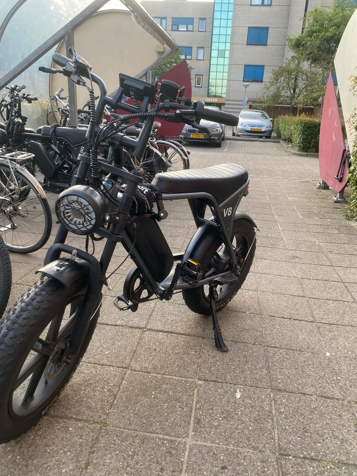 Stoere V8 Fatbike E-bike - Zo goed als nieuw, Overige merken, Ophalen of Verzenden, Zo goed als nieuw, 51 tot 55 cm
