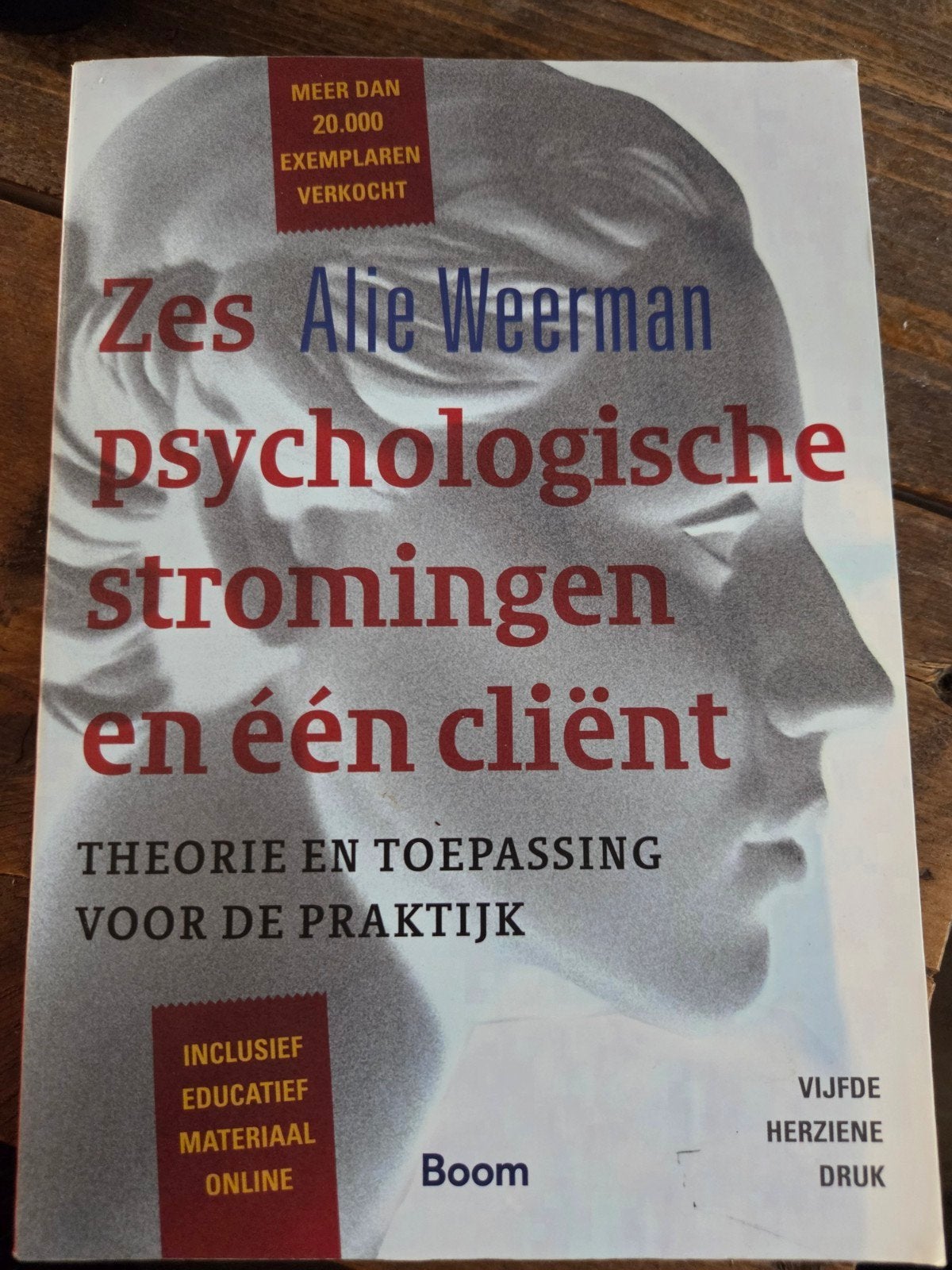 Zes psychologische stromingen en één cliënt - A. Weerman, Boeken, Ophalen of Verzenden, Zo goed als nieuw, Klinische psychologie