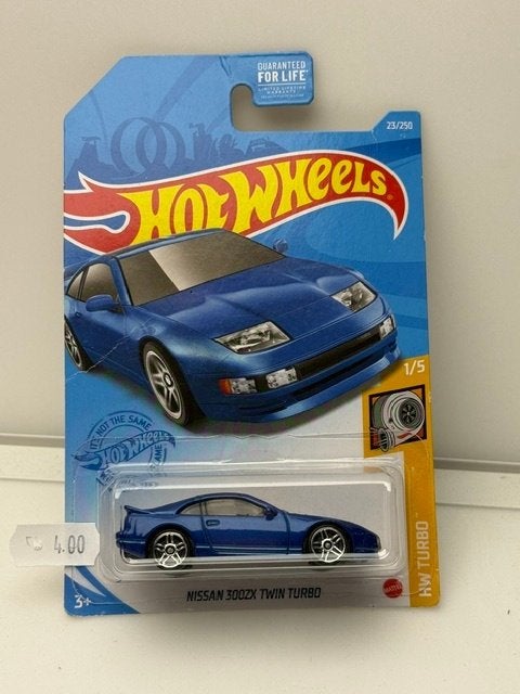 Hot Wheels Nissan 300ZX Twin Turbo, Adres onbekend, Auto, Mail@onbekend.com, Nieuw