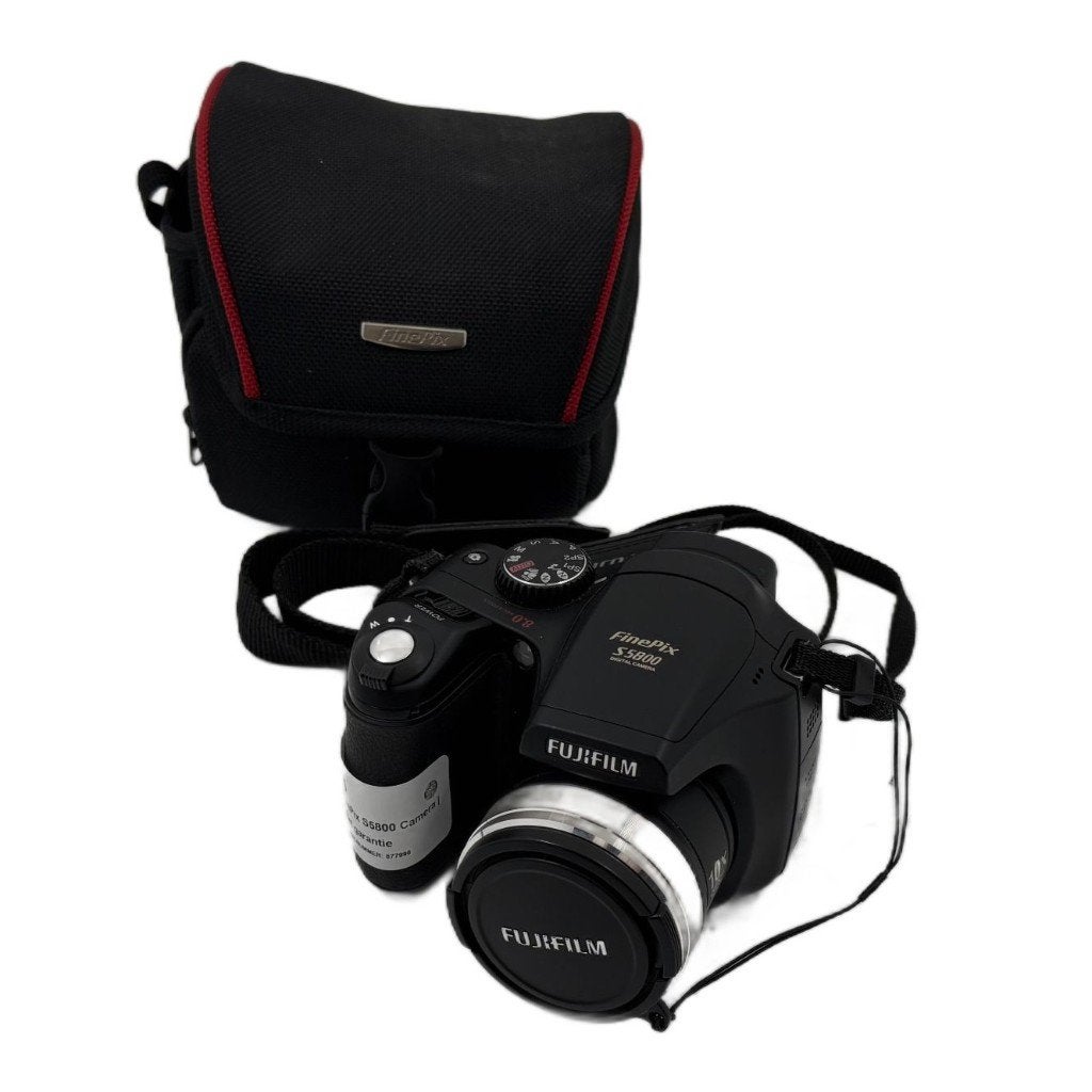 Fujifilm FinePix S5800 Camera | In hoes | Met garantie, Dordrecht@usedproducts.nl, Toulonselaan 72, Ophalen of Verzenden, Zo goed als nieuw