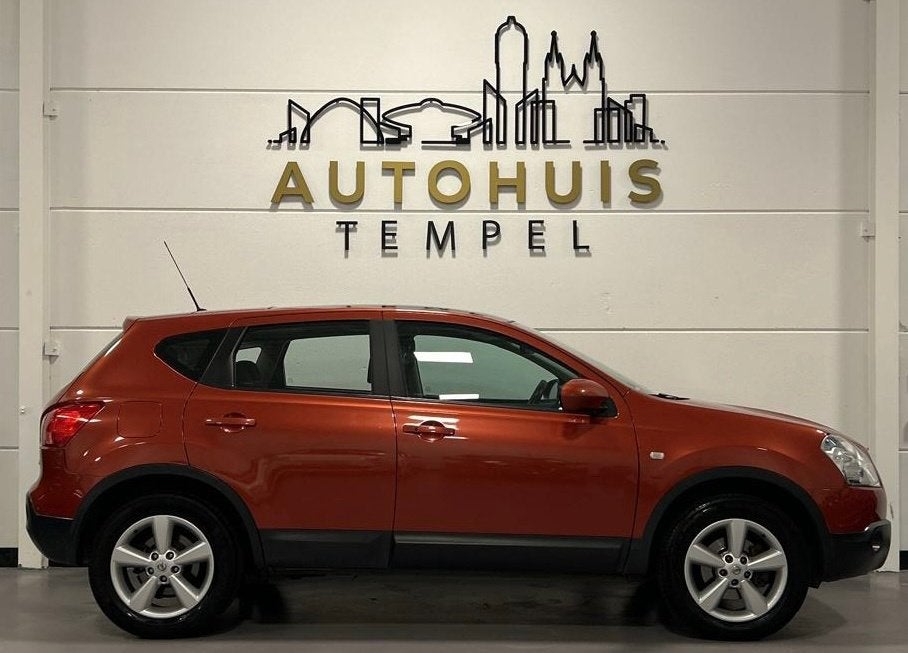 Nissan Qashqai 1.5 dCi Acenta Pack 1E Eigenaar Airco Cruise, Auto's, Nissan, Voorwielaandrijving, Gebruikt, 4 cilinders, Origineel Nederlands
