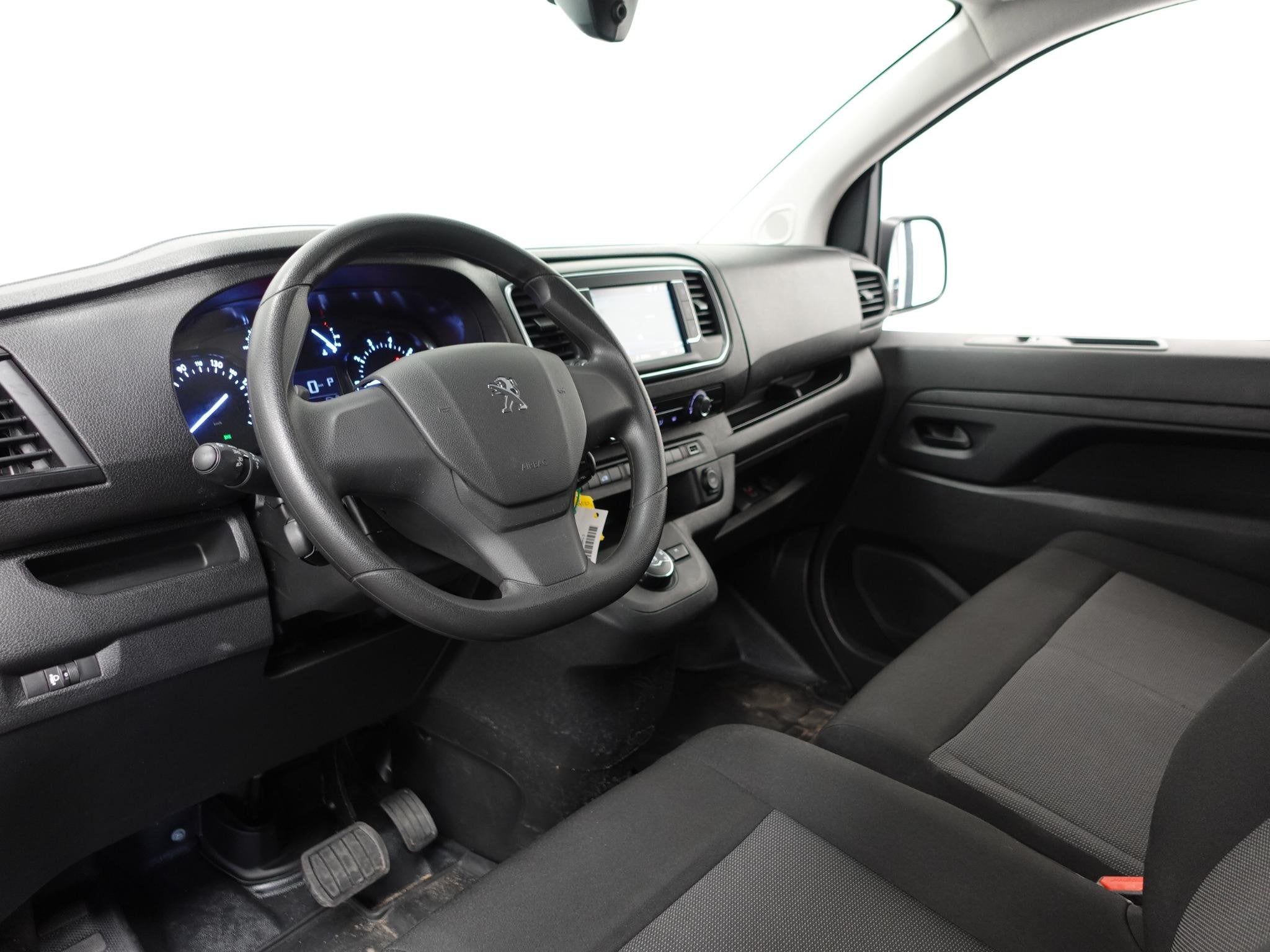 Peugeot Expert 2.0 BlueHDI 145PK L3 Automaat Airco Navigatie, Auto's, Stof, Gebruikt, 4 cilinders, 2500 kg