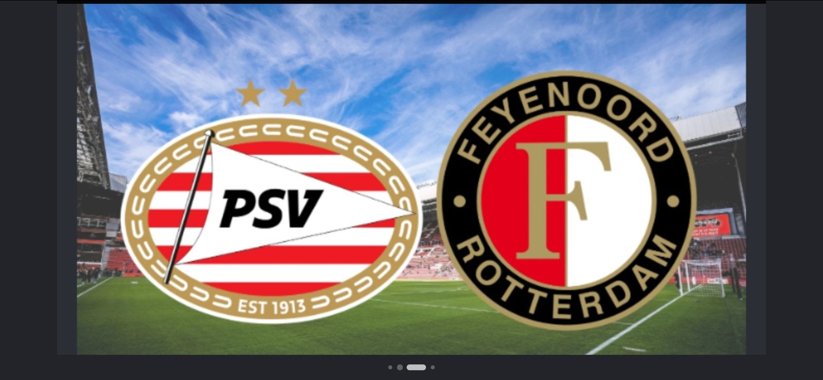 TWEE VIP TICKETS PSV FEYENOORD ERE-NOORD BESTE PLAATSEN, Tickets en Kaartjes, Twee personen, Maart
