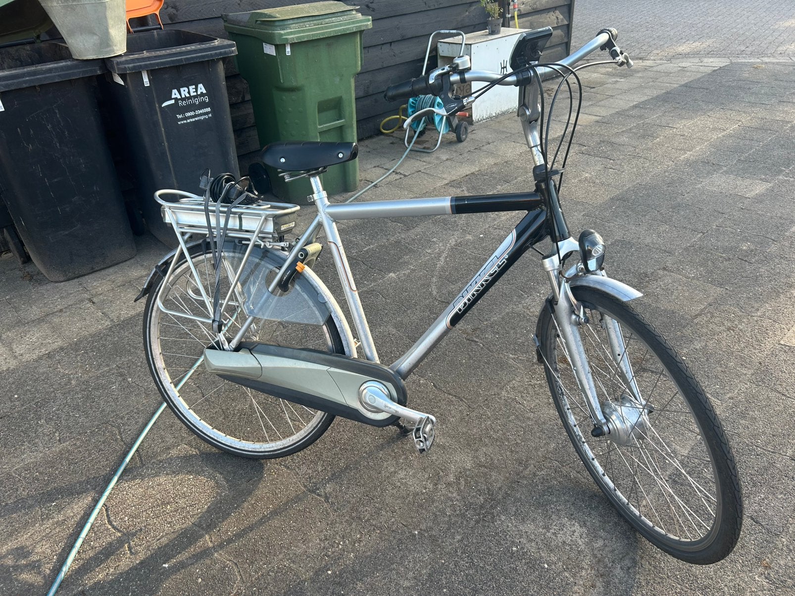 Elektrische fiets merk bikkel, Ophalen, Gebruikt, Velgrem, Overige merken