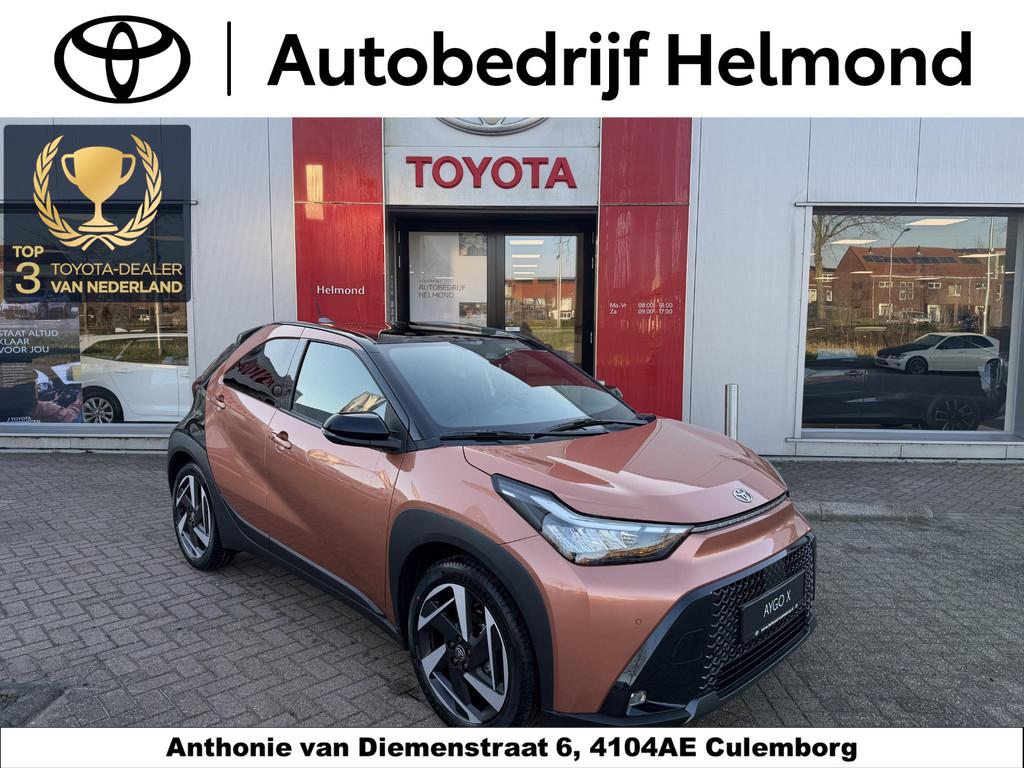 Toyota Aygo X Hybrid 115 envy NEW, Stof, Gebruikt, Euro 6, 4 stoelen