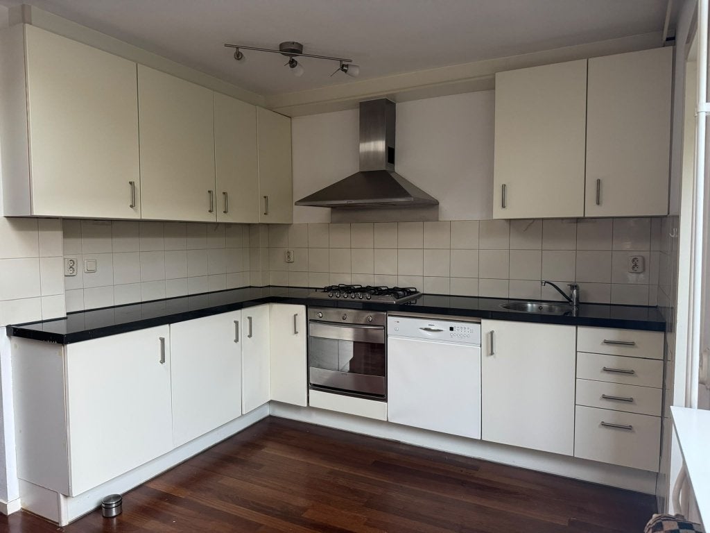Keuken, Huis en Inrichting, Ophalen, Gebruikt, Wit, Hoekkeuken