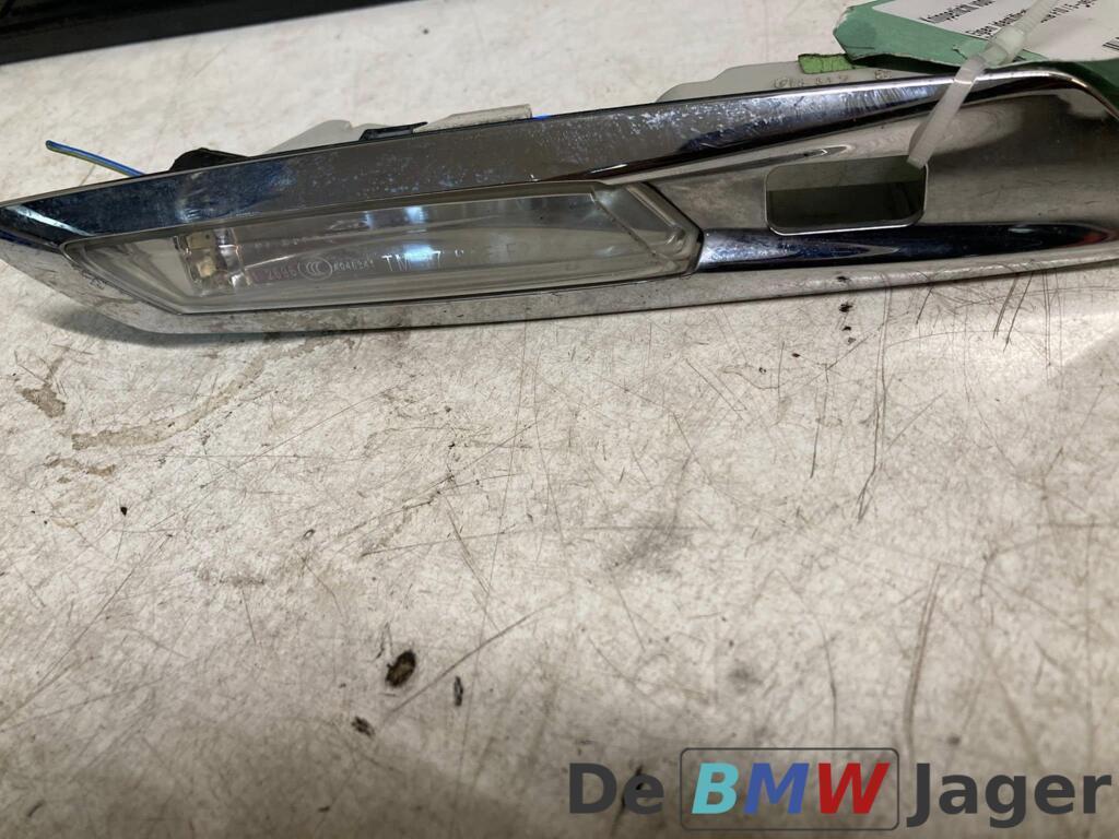 Knipperlicht voor links BMW F10 F11 63137154167, Gebruikt, Ophalen of Verzenden, BMW, BMW