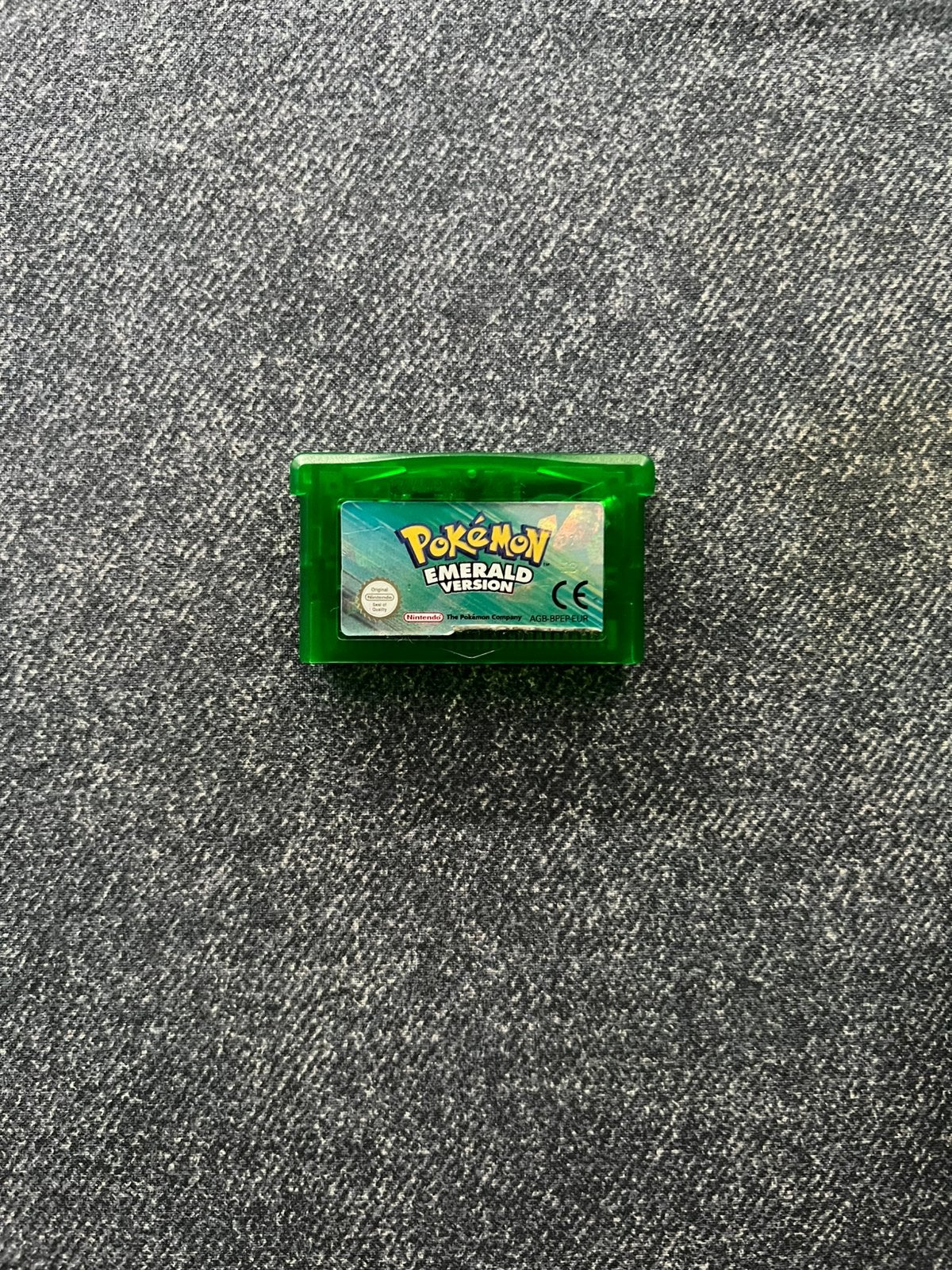 Pokémon Emerald (Game Boy Advance) - Origineel!, Gebruikt, 1 speler, Ophalen of Verzenden, Role Playing Game (Rpg)