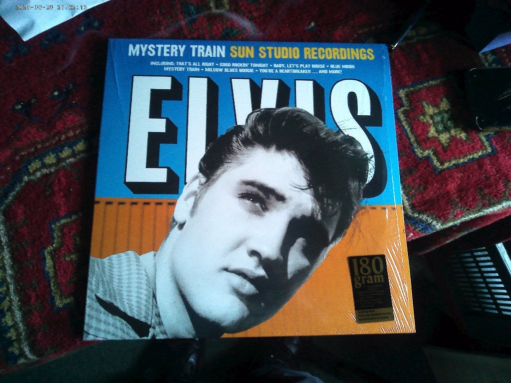 ELVIS PRESLEY, Ophalen of Verzenden, Zo goed als nieuw, 12 inch, LP