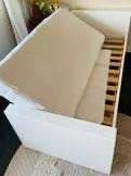 Kunder bed hoogglans Kidsmill Alaska, Ophalen, 90 cm, Eenpersoons, Wit