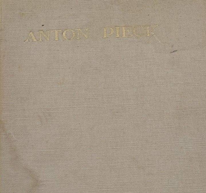 Anton Pieck Catalogus en Beschryving van zyn Prenten, Boeken, Gelezen, Ophalen of Verzenden, Overige onderwerpen, Anne Hallema