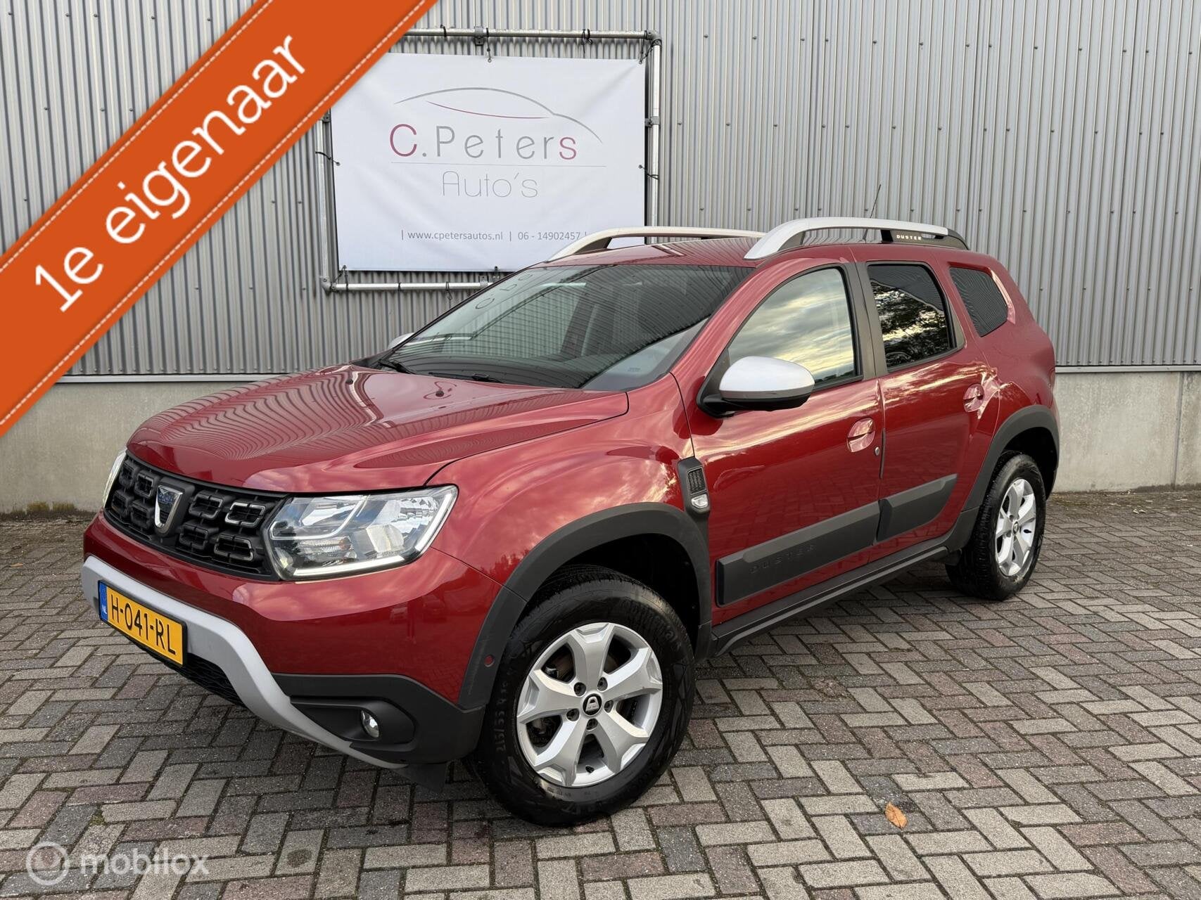 Dacia Duster 1.3 TCe Prestige 150pk 2020 / Camera rondom / T, Auto's, Voorwielaandrijving, Euro 6, 4 cilinders, 1209 kg