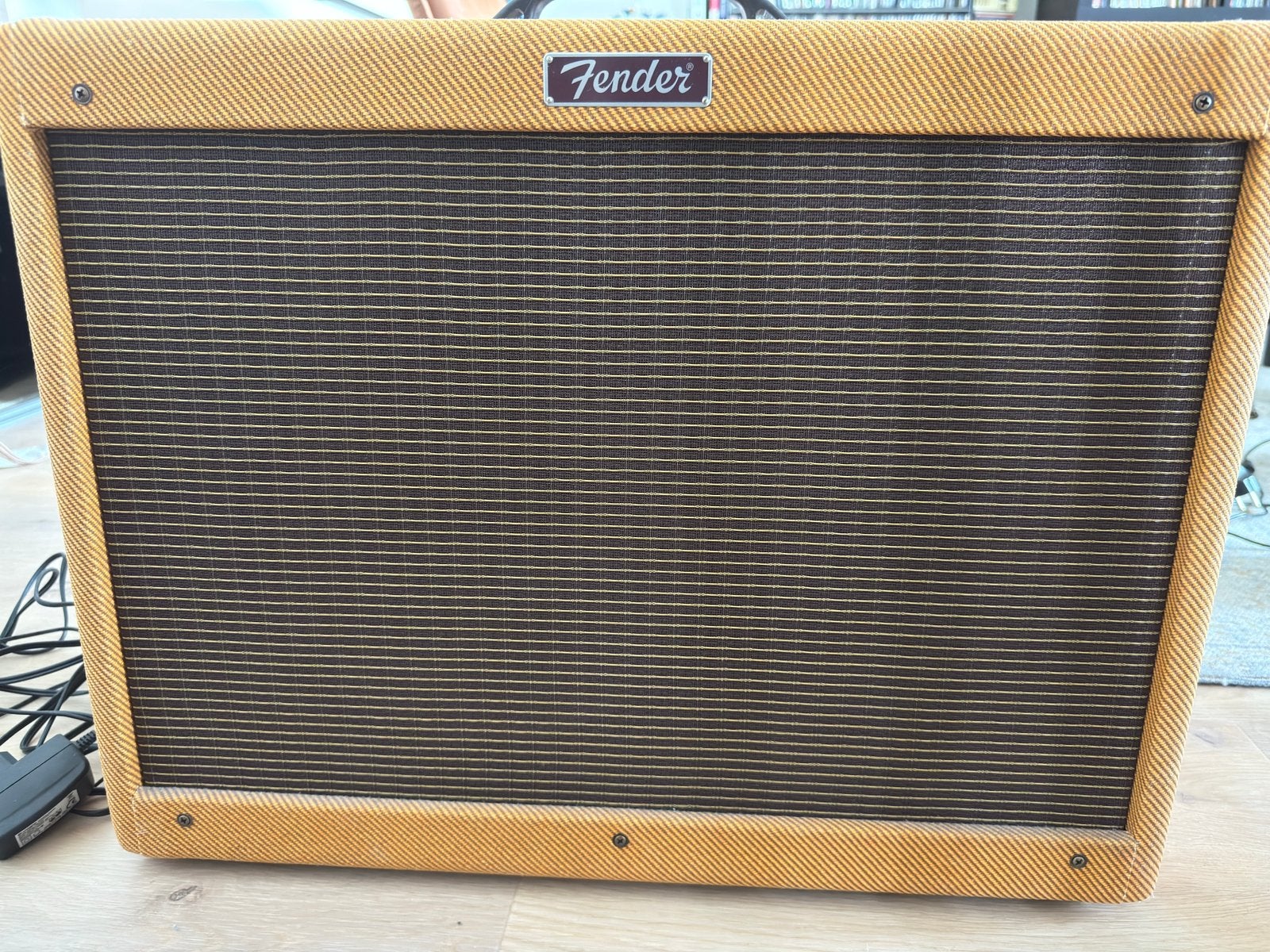 Fender Blues Deluxe Reissue Tweed Gitaarversterker, Ophalen, Zo goed als nieuw, Gitaar, Minder dan 50 watt