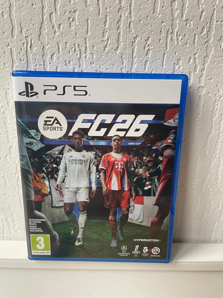 FC26 PlayStation 5 - Voetbalgame voor PS5, Eén computer, Ophalen of Verzenden, Zo goed als nieuw, Sport