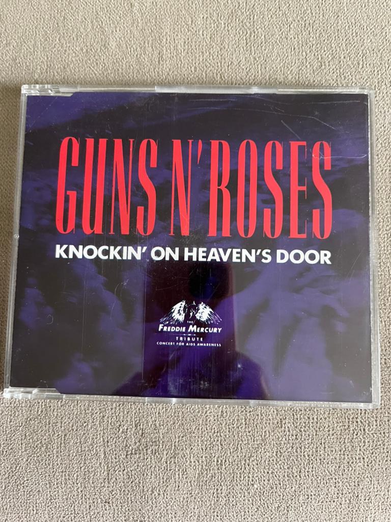 Guns n roses, knockin’ on heaven’s door ( cd single), Ophalen of Verzenden, Zo goed als nieuw