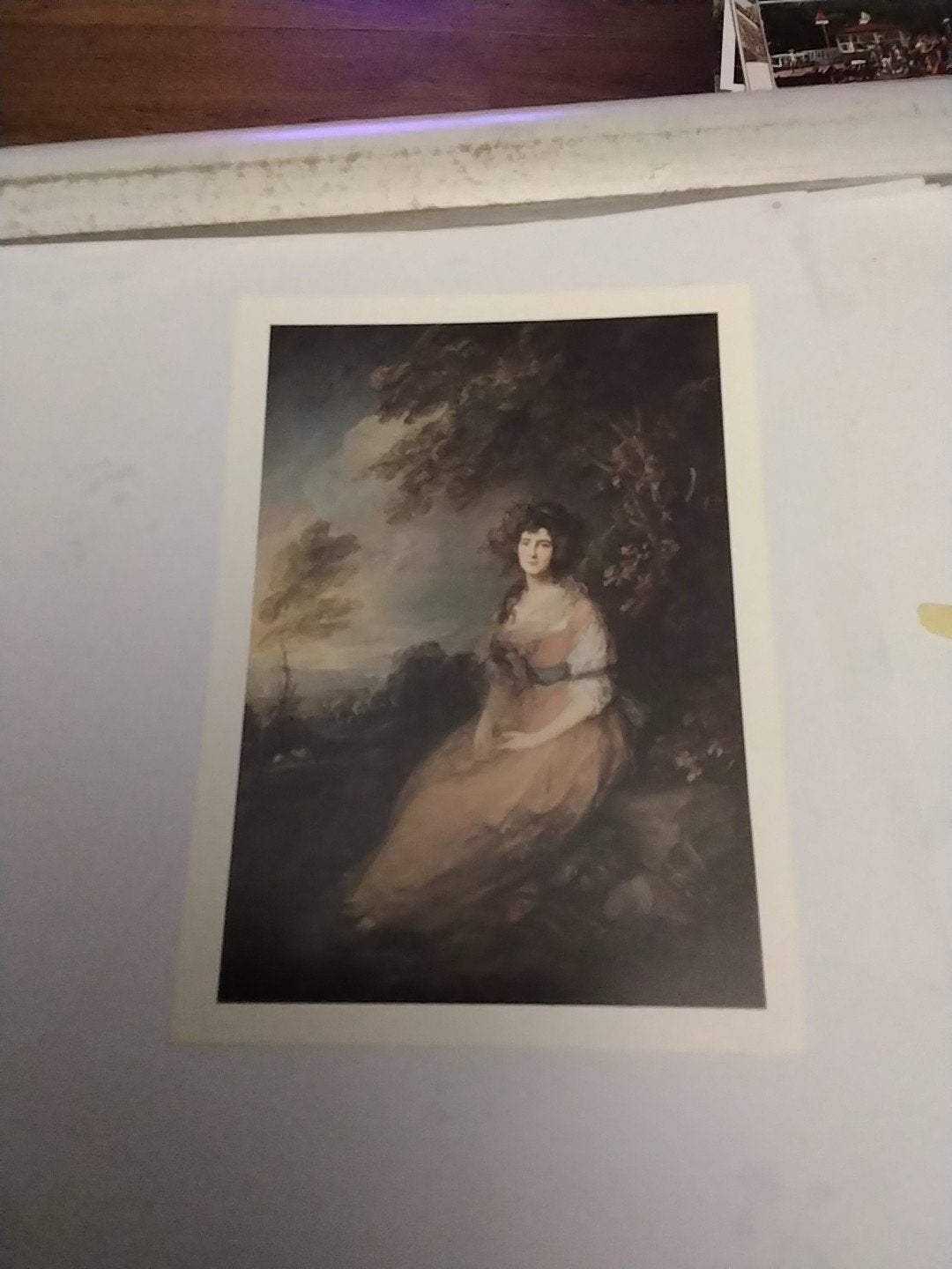 Repr. Thomas Gainsborough's 'Mrs. Richard Brinsley, Ophalen of Verzenden