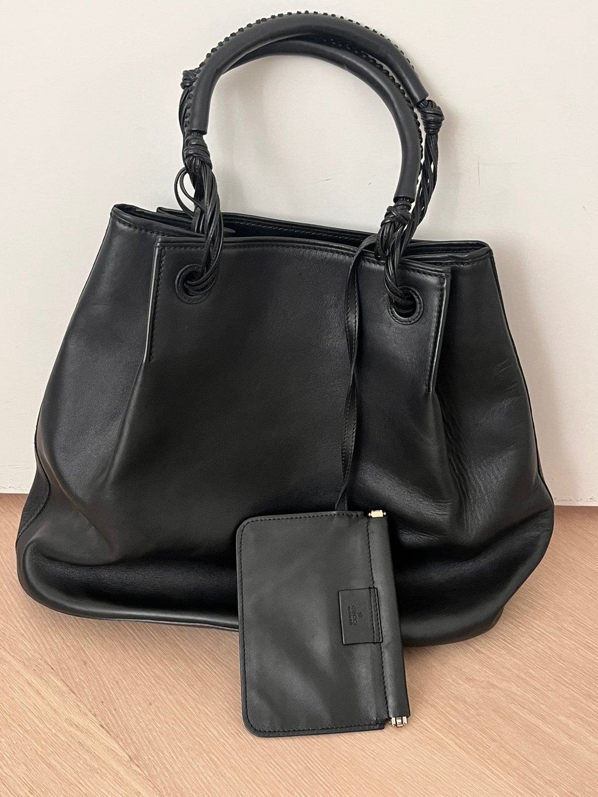 Gucci tas origineel!, Ophalen of Verzenden, Zo goed als nieuw, Zwart, Handtas