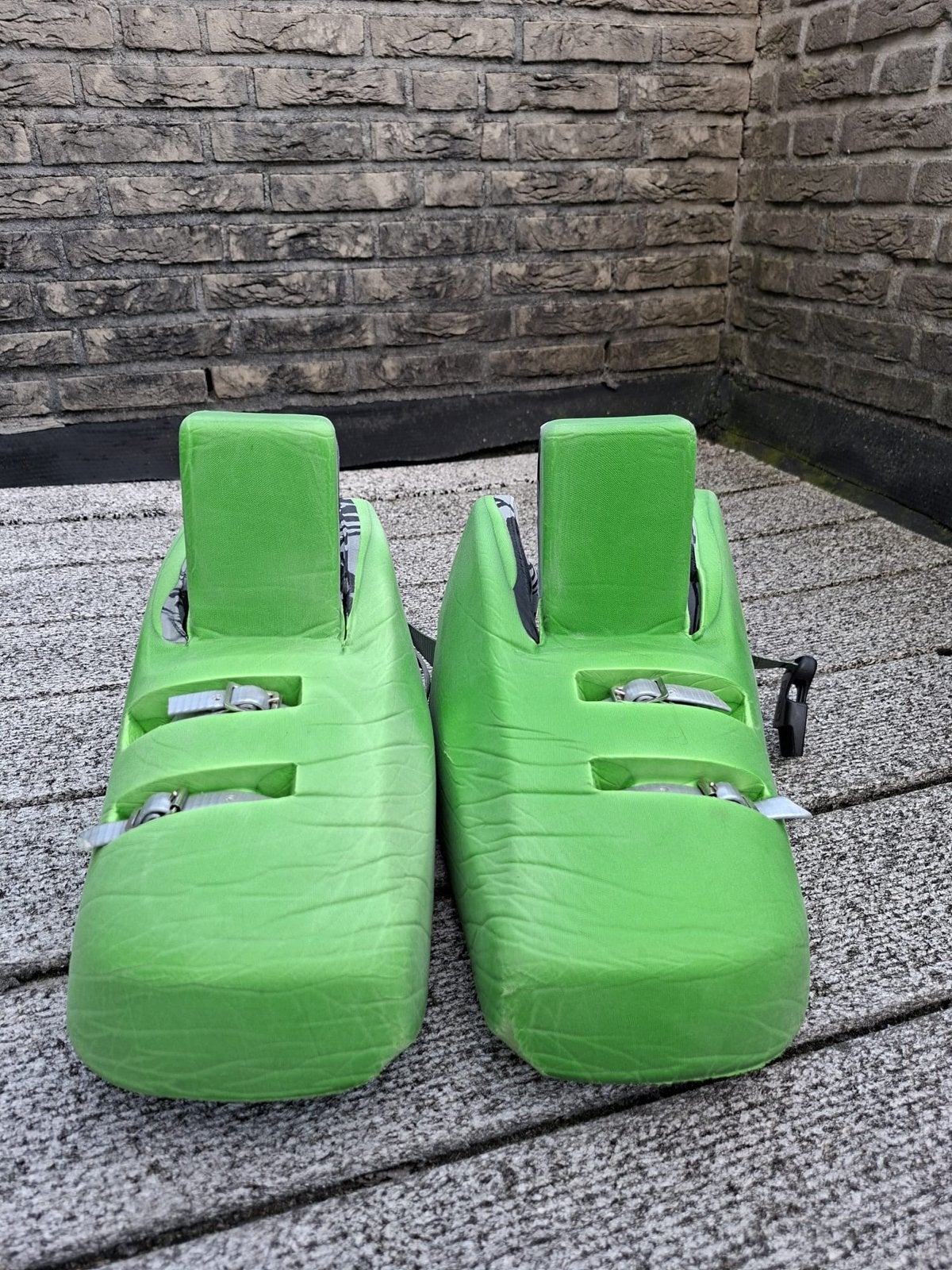 Obo Robo Plus Klompen Groen - Goalie Bescherming, Ophalen of Verzenden, Gebruikt