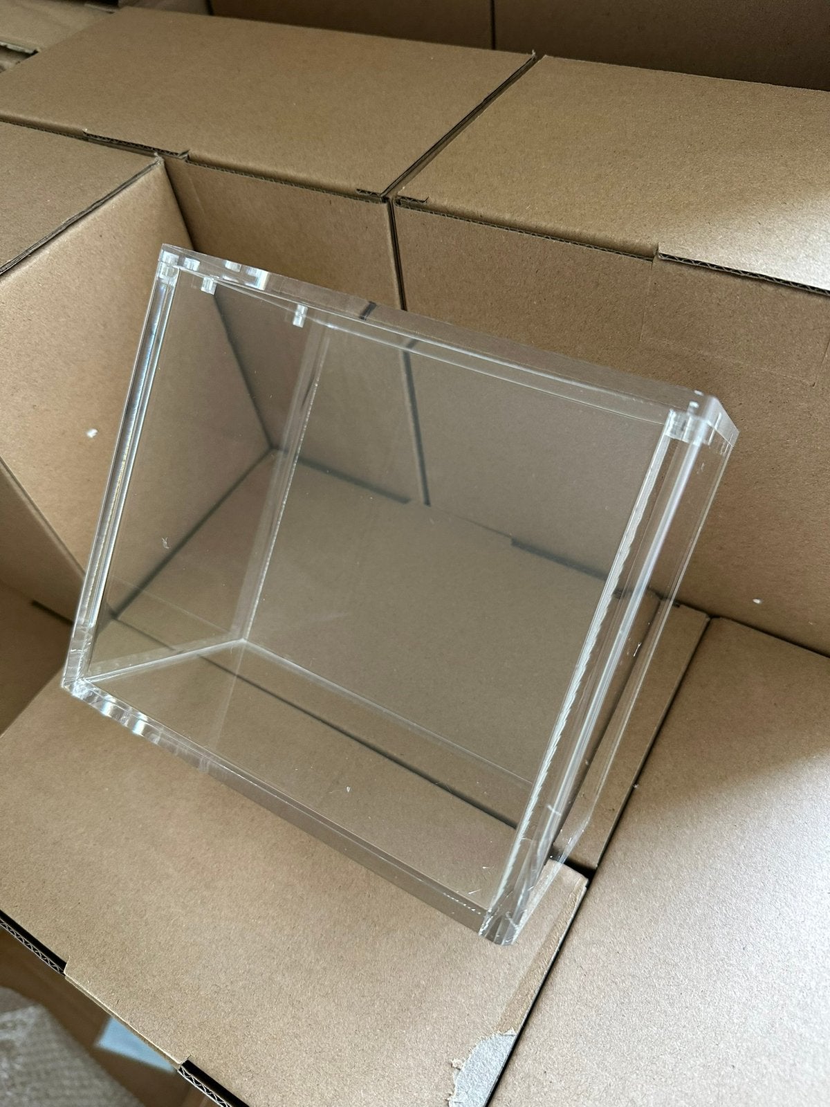 Acryl case booster box, Ophalen of Verzenden, Nieuw, Boosterbox