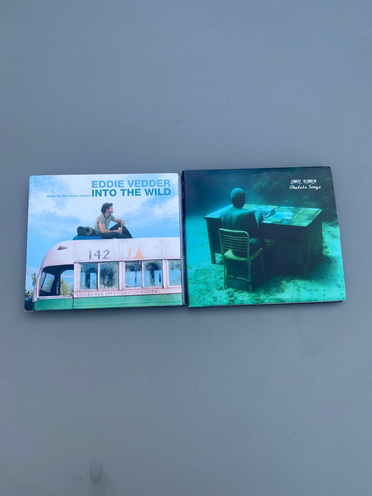 Eddie Vedder – Into the Wild + Ukulele Songs – 2 CD digipak, Ophalen of Verzenden, Zo goed als nieuw, Album, Digipak