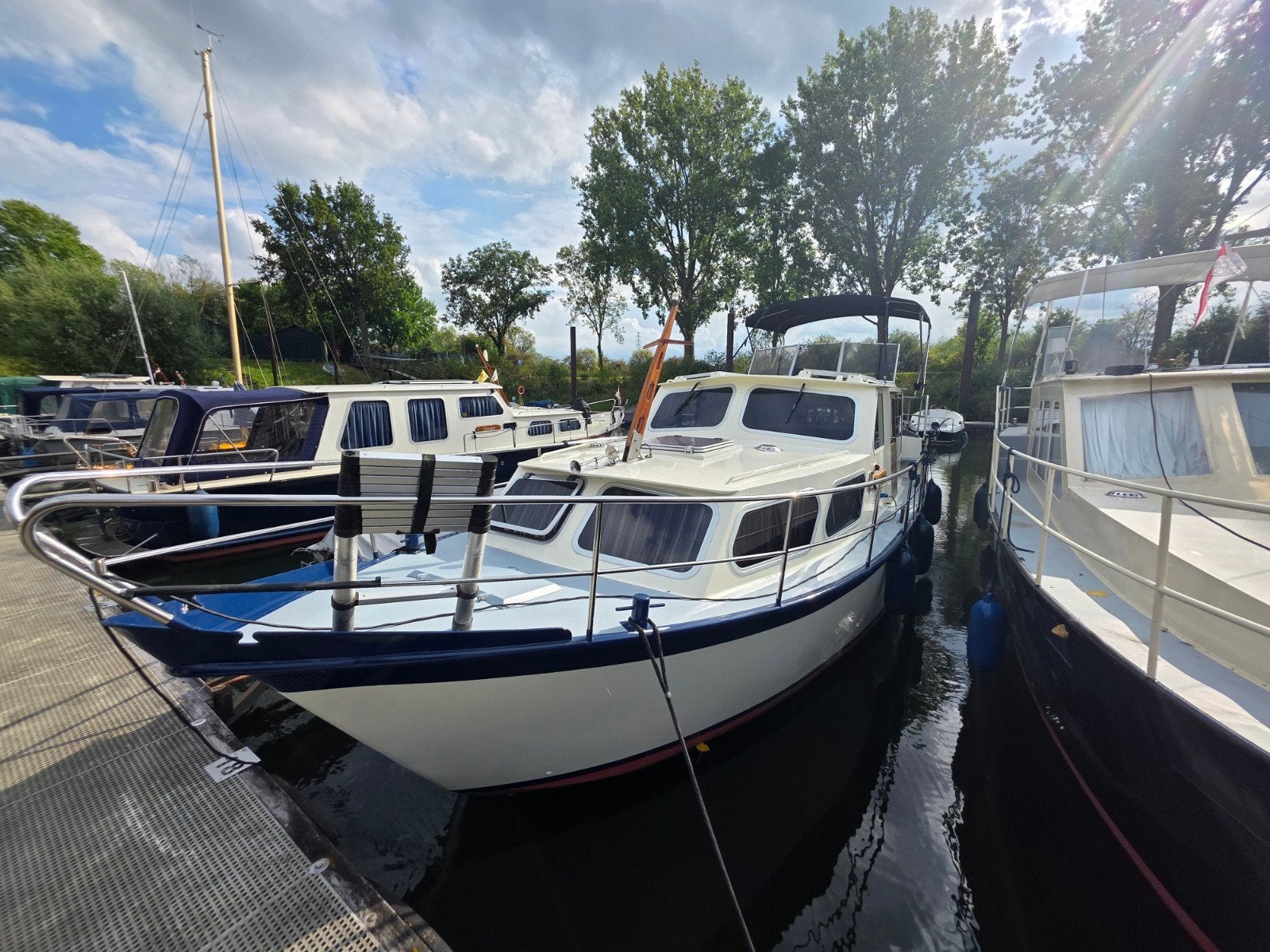 Foto 3 van Nette stalen kruiser; unieke tengro kruiser 1050GSAK