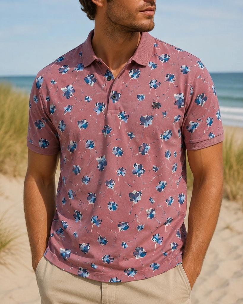 VANGUARD polo maat XL, Ophalen of Verzenden, Roze, Vanguard, Maat 56/58 (XL)