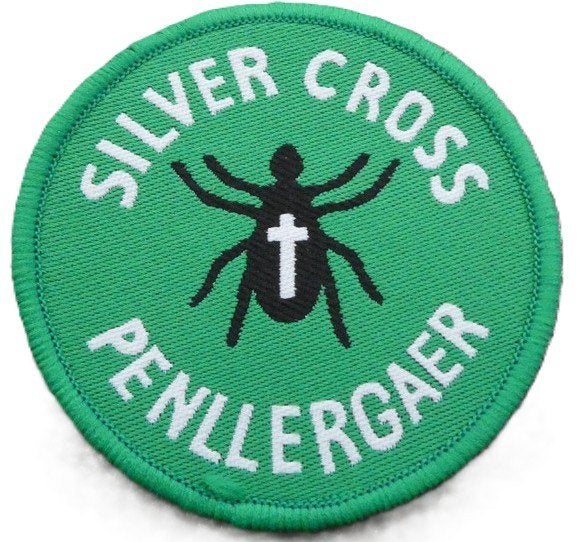 Silver Cross Penllergaer Badge, Ophalen of Verzenden, Nieuw, Overige typen