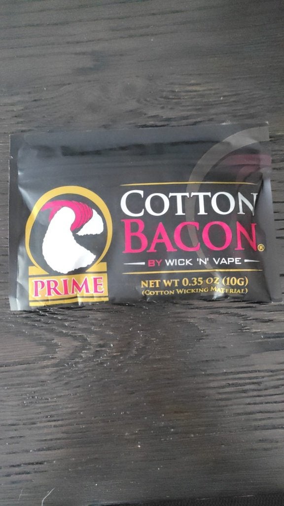 Cotton Bacon voor de vape, Ophalen, Nieuw, Overige typen