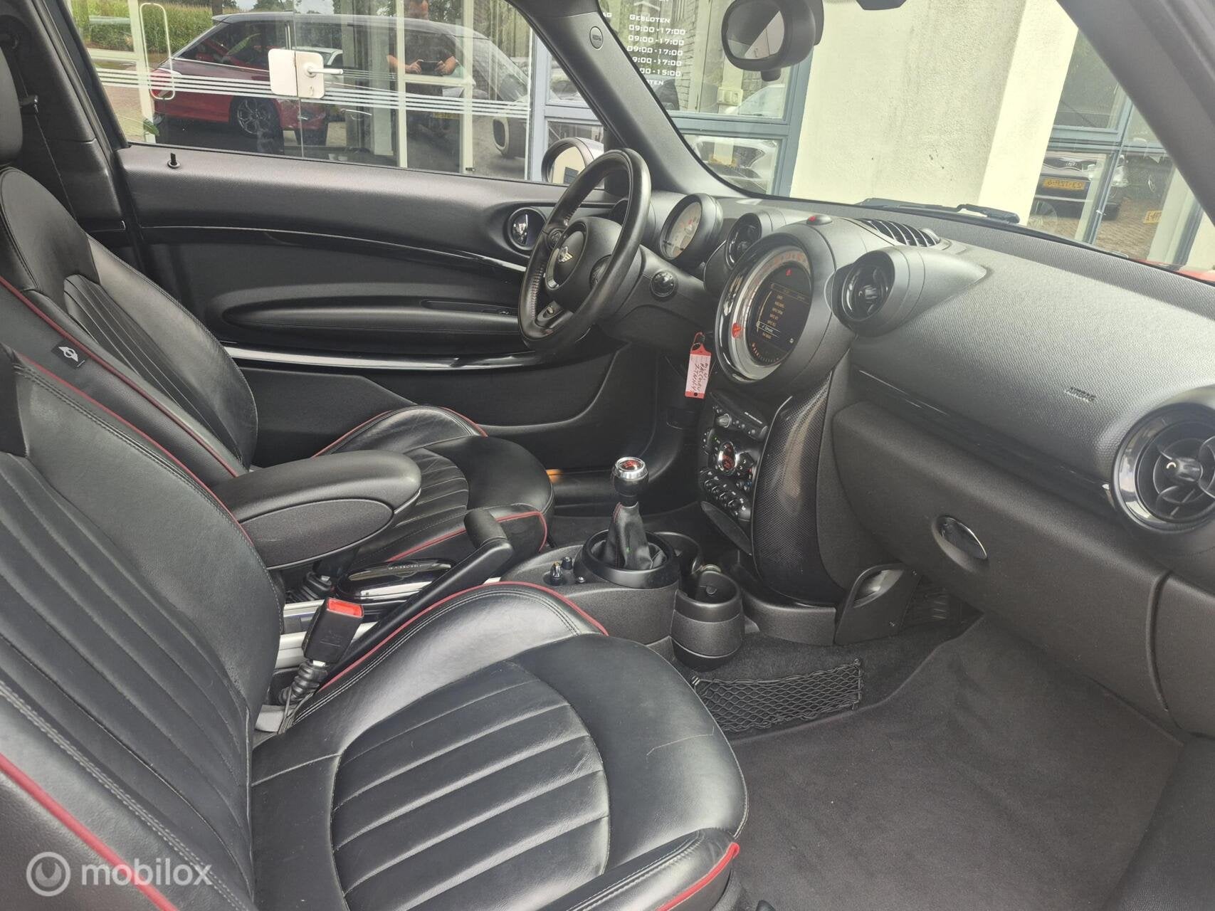 Mini Paceman 1.6 Cooper S 2014|JCW pakket|Leder|Xenon|Navi!, Auto's, Voorwielaandrijving, Euro 5, 1280 kg, 4 cilinders