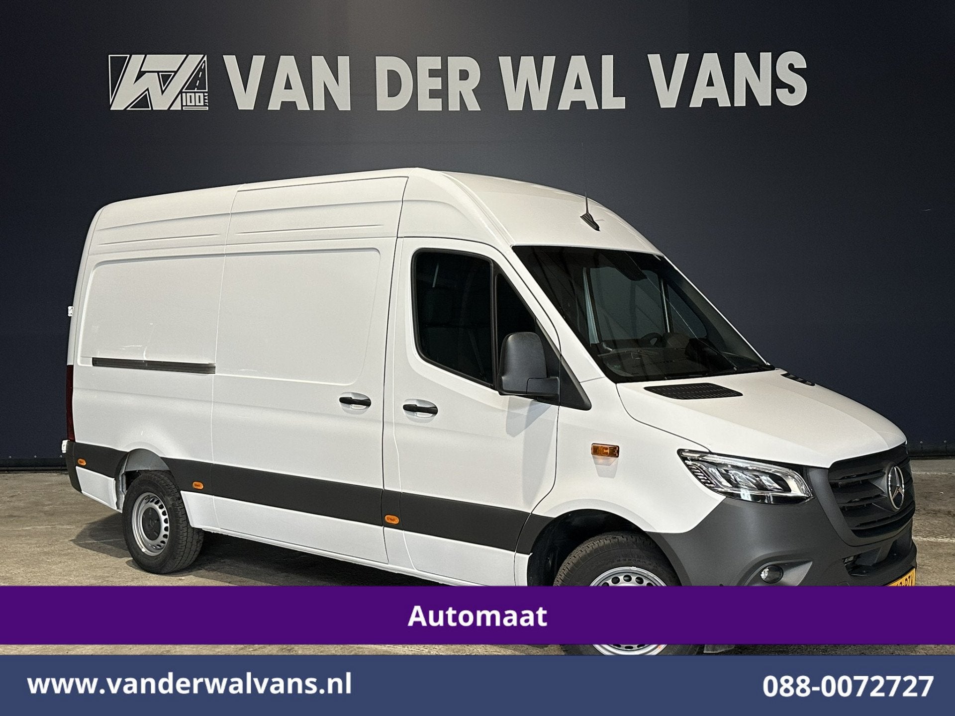 Mercedes-Benz Sprinter 317 CDI 170pk 9G-Tronic Automaat L2H2, Automaat, Dealer onderhouden, Gebruikt, 4 cilinders