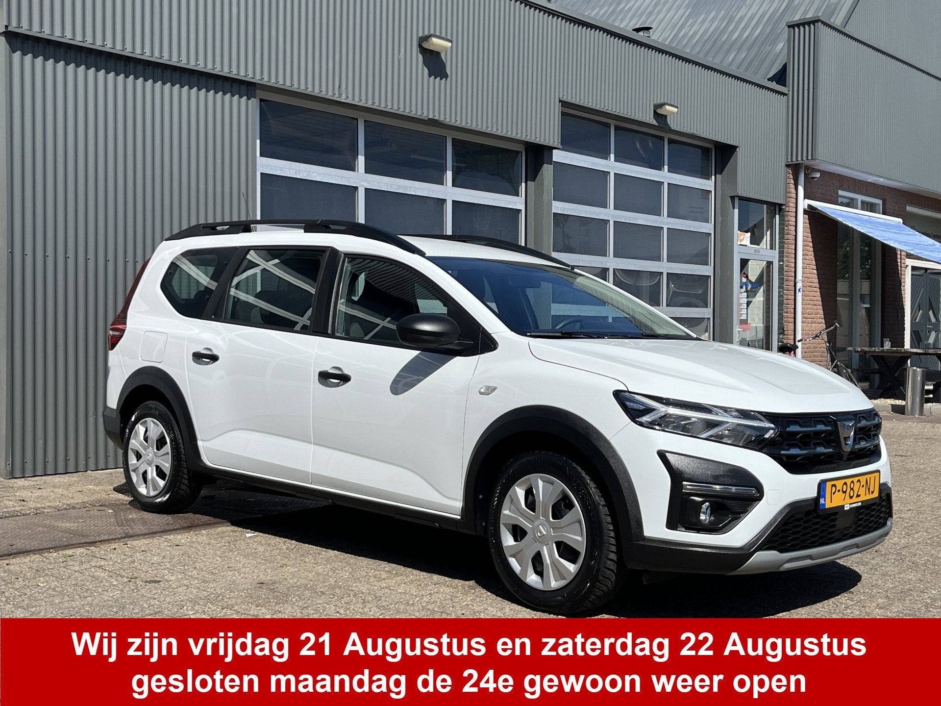 Dacia Jogger 1.0 TCe 110 7-Persoons Airco Cruise controle Tr, Auto's, Voorwielaandrijving, Stof, Gebruikt, 7 stoelen