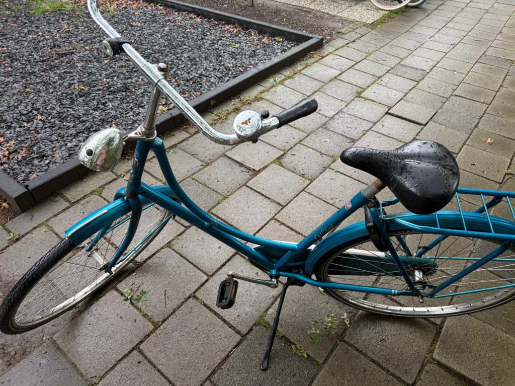 Te koop leuke frise omafiets, 53 tot 56 cm, Ophalen of Verzenden, Zo goed als nieuw, Versnellingen