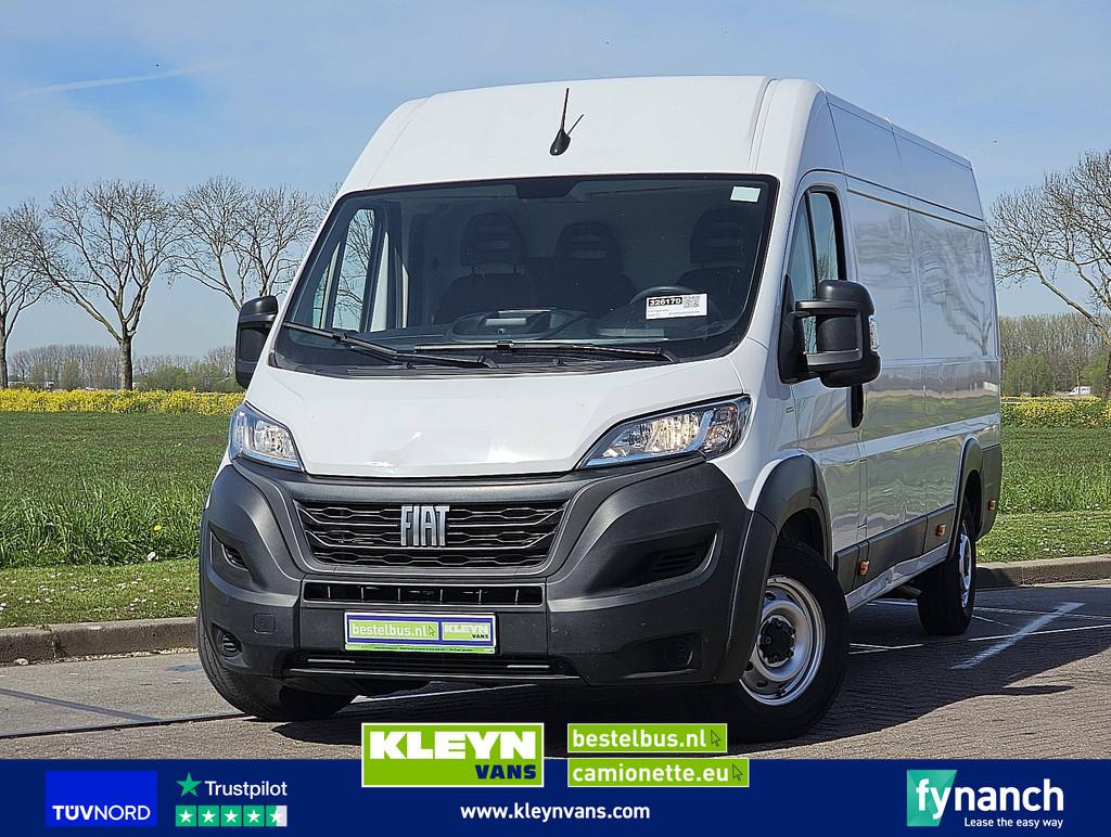 FIAT DUCATO 2.2 l4h2 navi ac euro6!, Gebruikt, Euro 6, Elektrische buitenspiegels, Wit