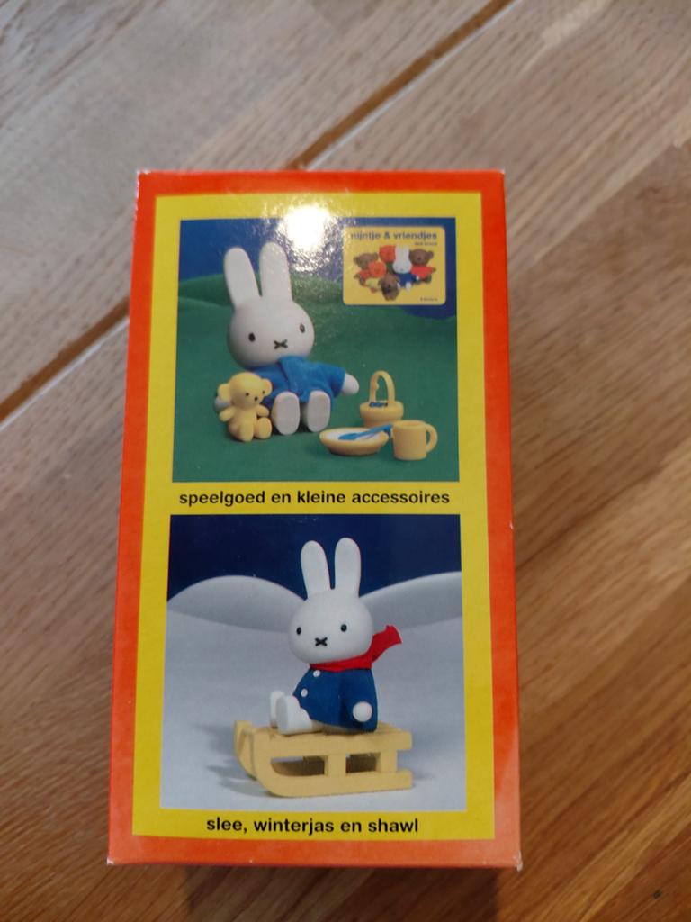 Het set met de slee van Nijntje., Ophalen of Verzenden, Nieuw