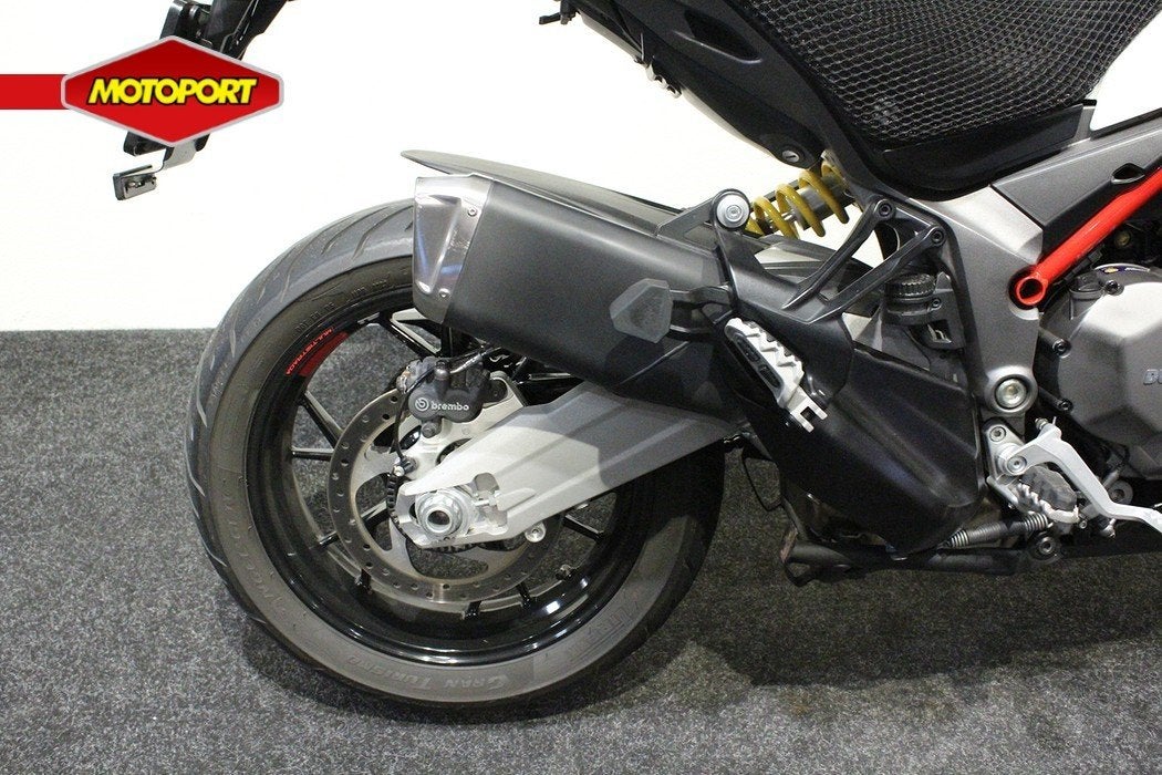 Ducati Multistrada 950 S, Motoren, Bedrijf, Toermotor
