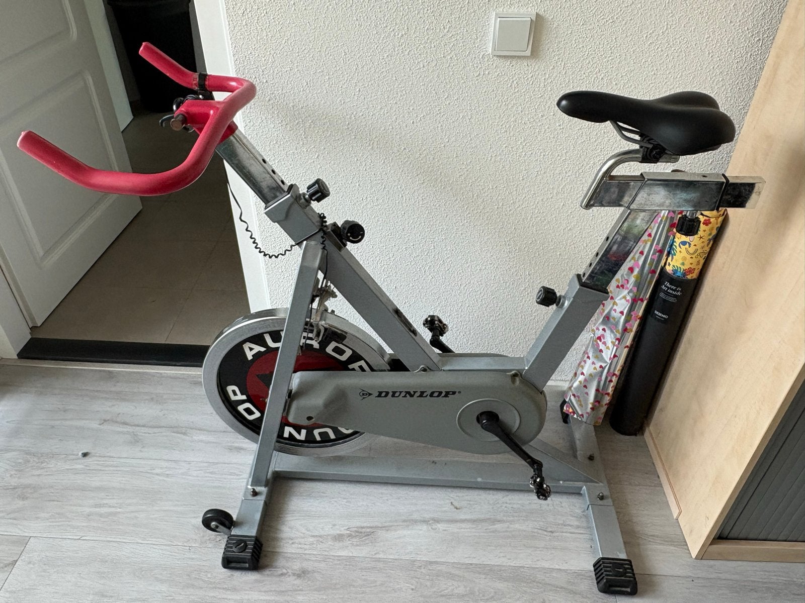 Dunlop Spinningfiets - Ideaal voor thuistraining, Ophalen, Gebruikt, Spinningfiets, Metaal